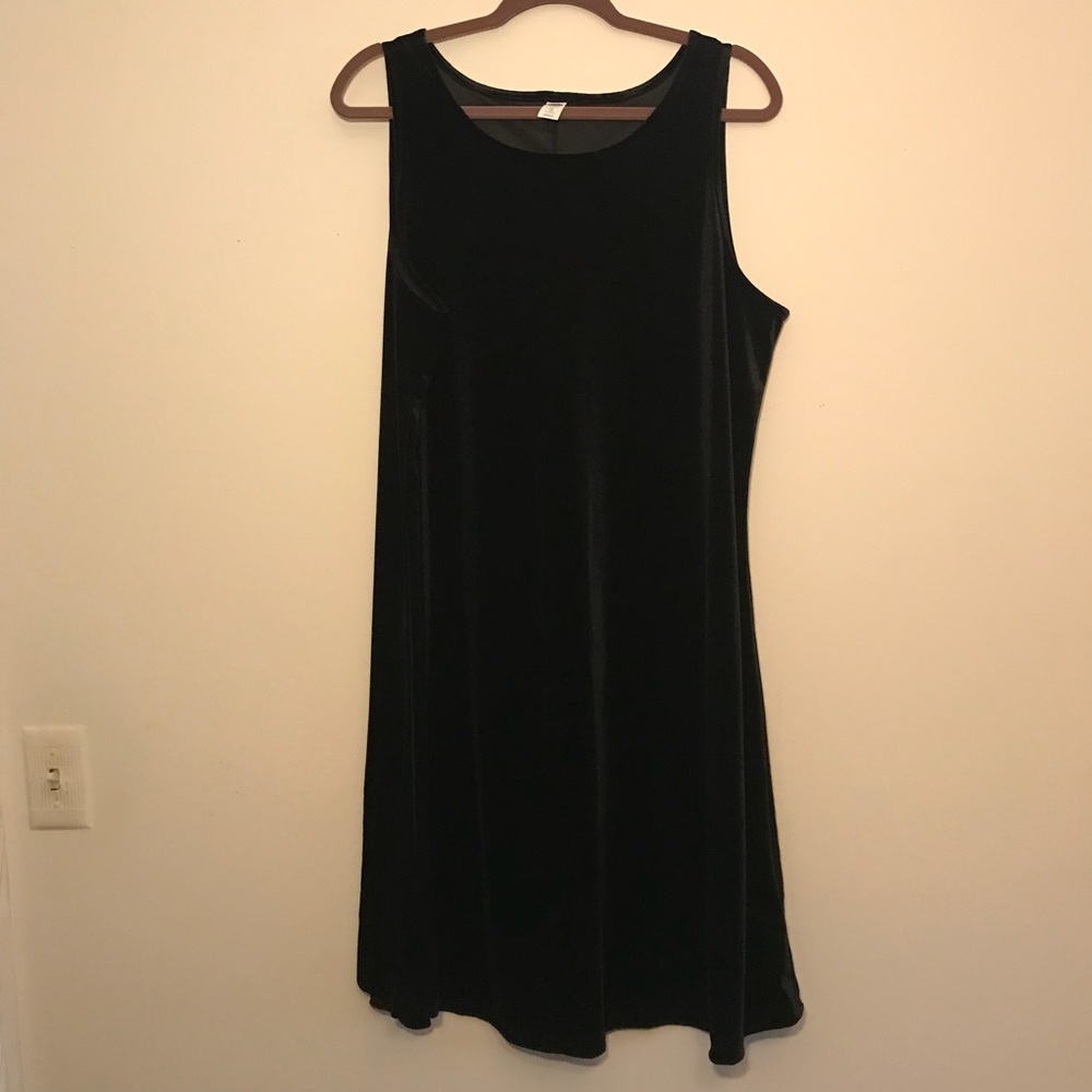 Old Navy velvet dress